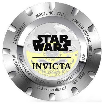 Invicta Star Wars Men's Automatic Watch IN-27117 - Image #3