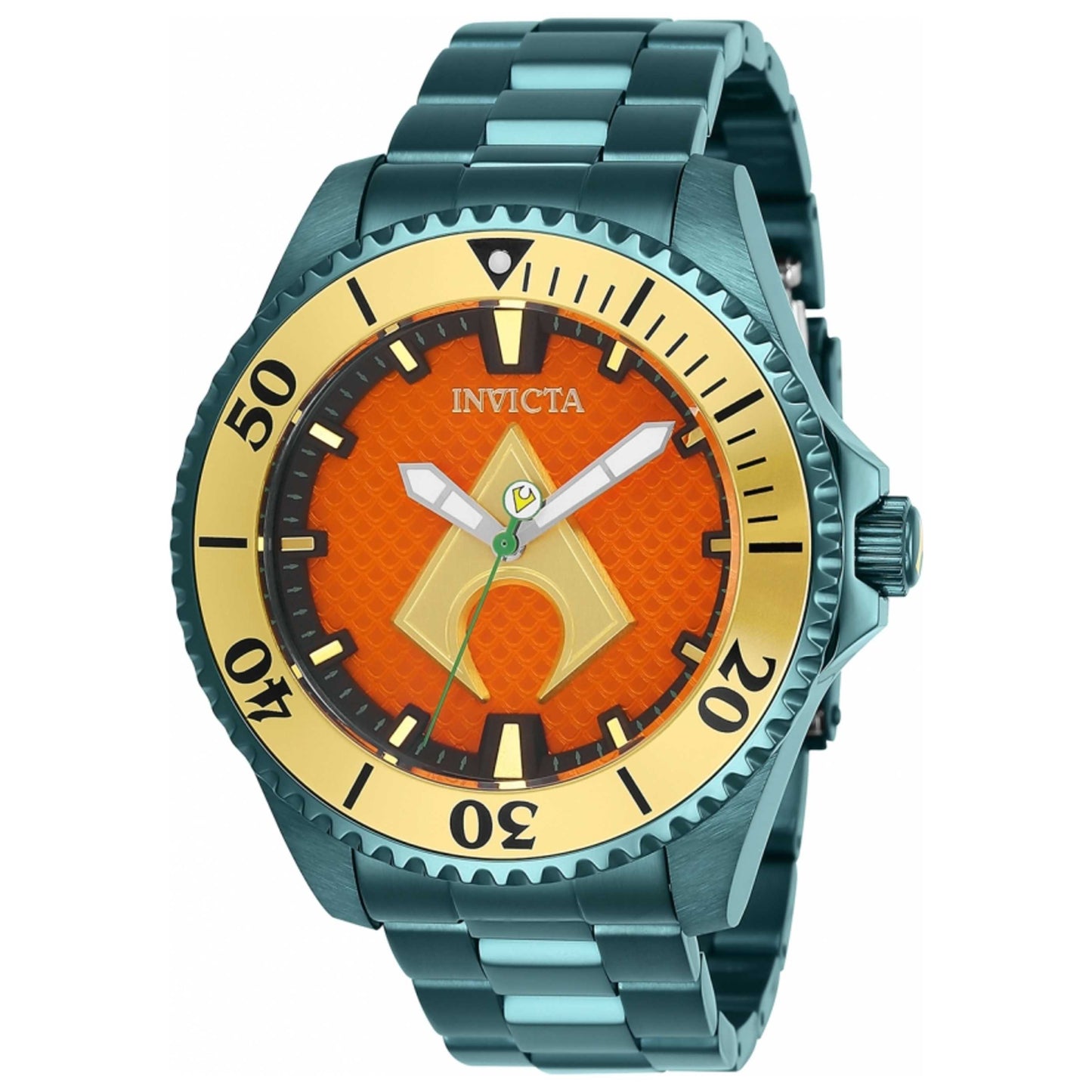 Front view of Invicta DC Comics Men's Automatic Watch IN-27139