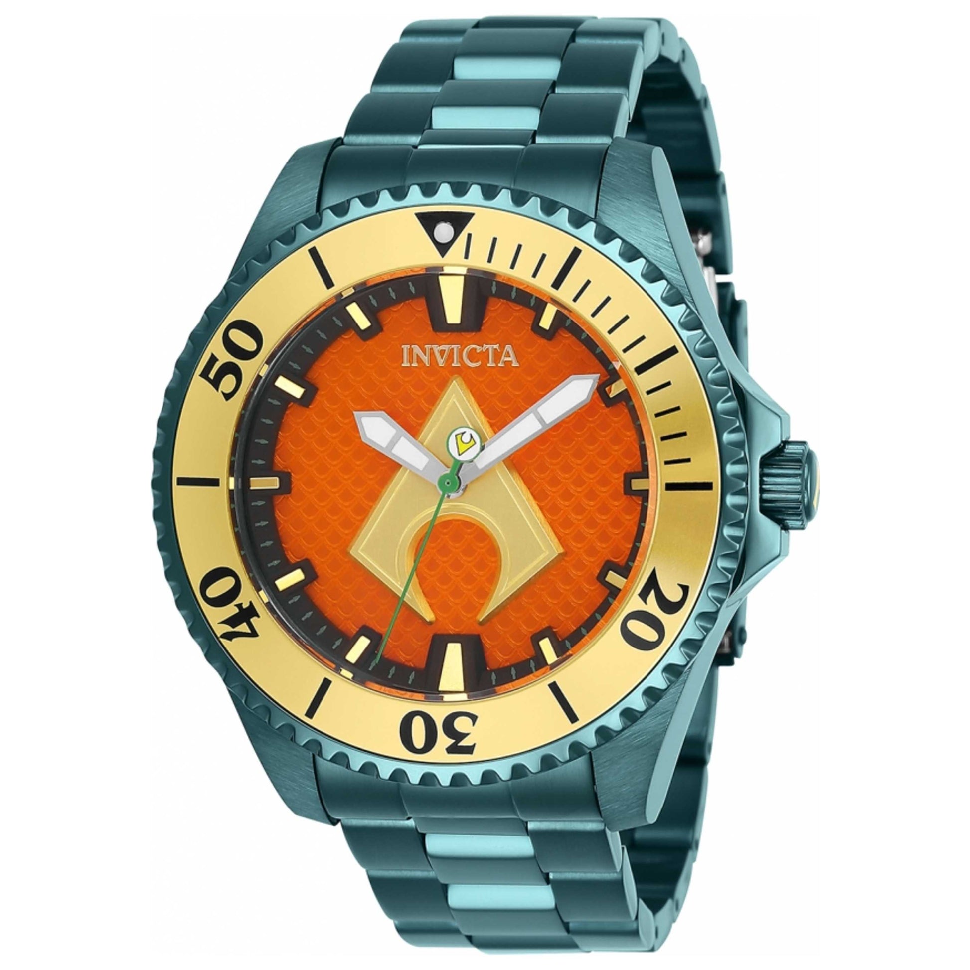 Front view of Invicta DC Comics Men's Automatic Watch IN-27139