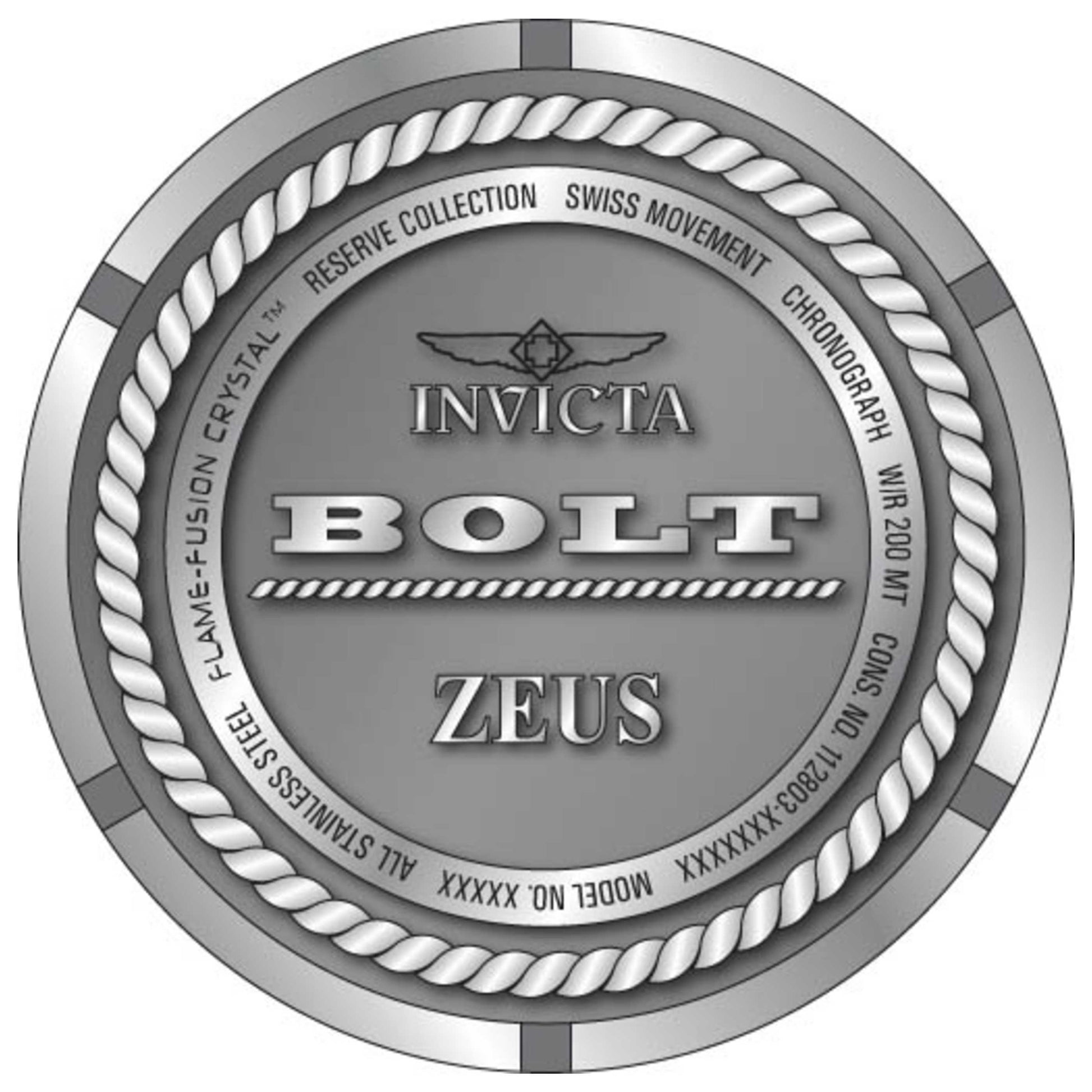 Invicta Bolt Men's Swiss Quartz (Battery-Powered) Watch IN-27145 - Image #2