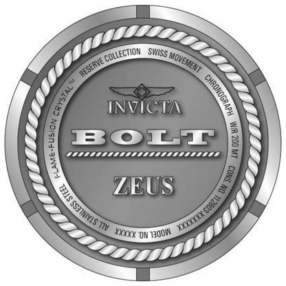 Invicta Bolt Men's Swiss Quartz (Battery-Powered) Watch IN-27145 - Image #2