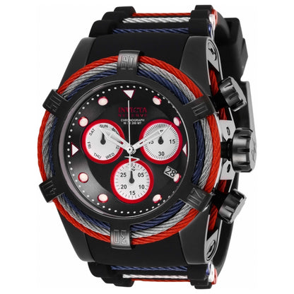Front view of Invicta Bolt Men's Swiss Quartz (Battery-Powered) Watch IN-27145