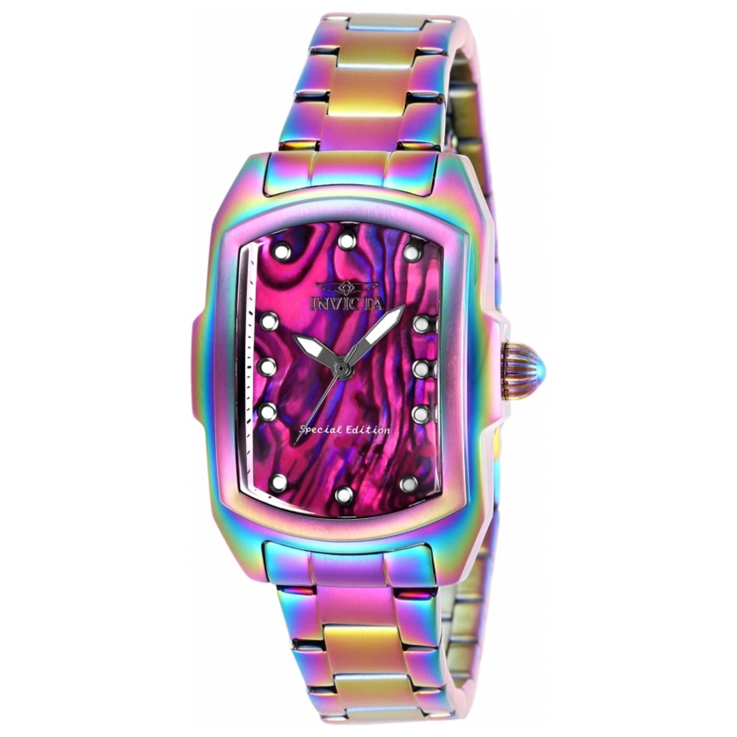 Front view of Invicta Lupah Women's Japanese Quartz (Battery-Powered) Watch IN-27199