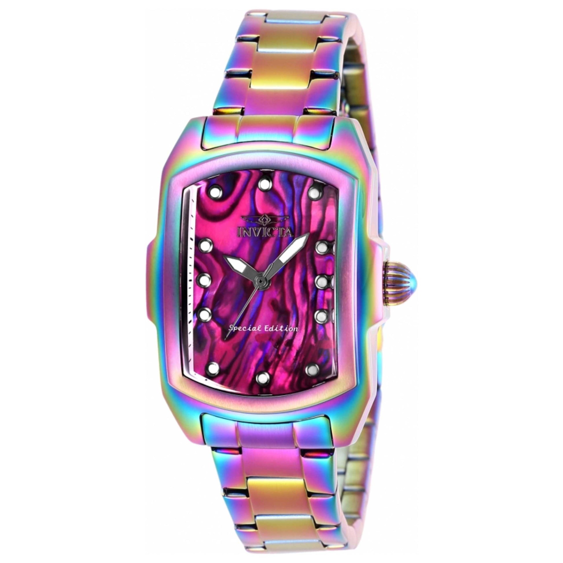 Front view of Invicta Lupah Women's Japanese Quartz (Battery-Powered) Watch IN-27199