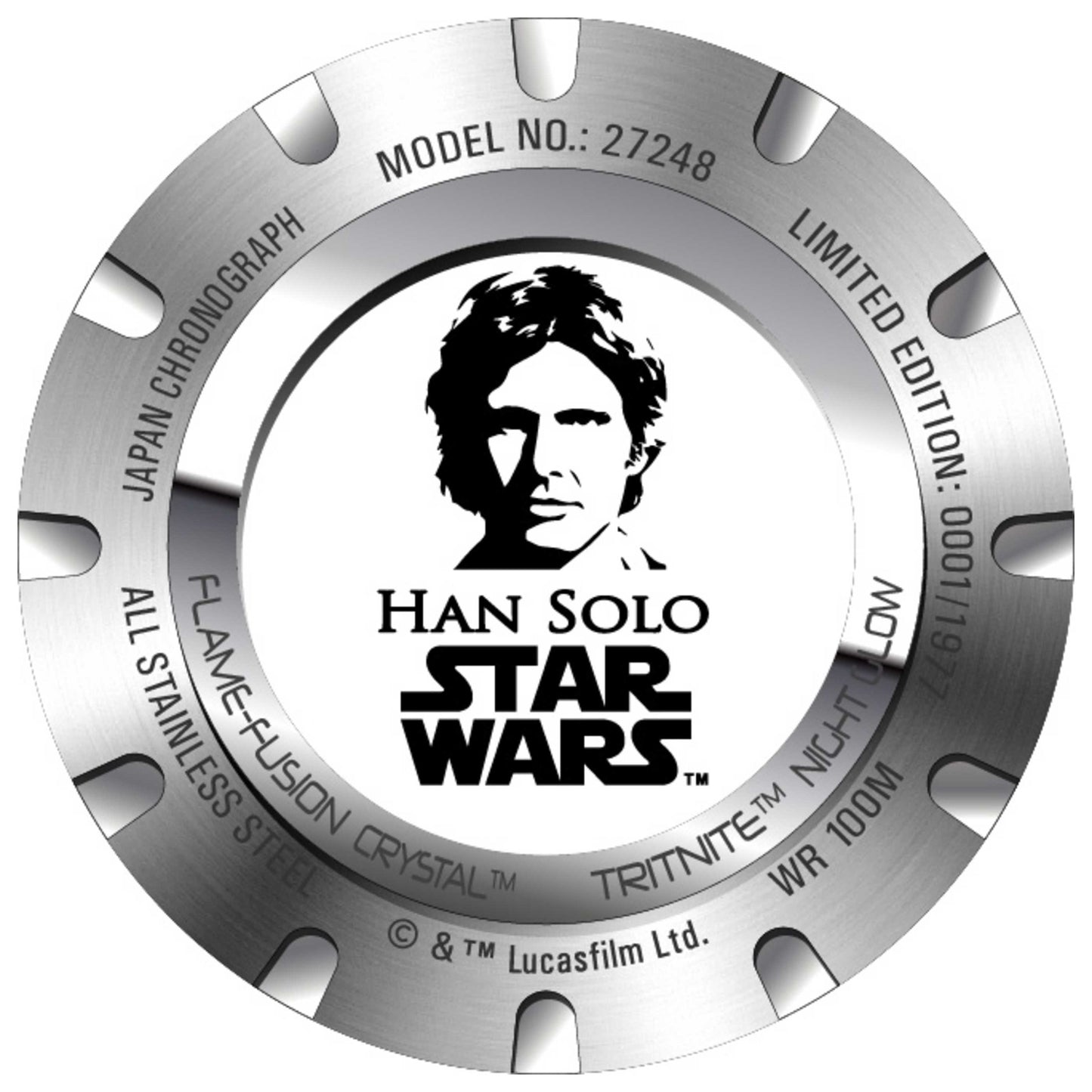 Invicta Star Wars Men's Japanese Quartz (Battery-Powered) Watch IN-27248 - Image #2