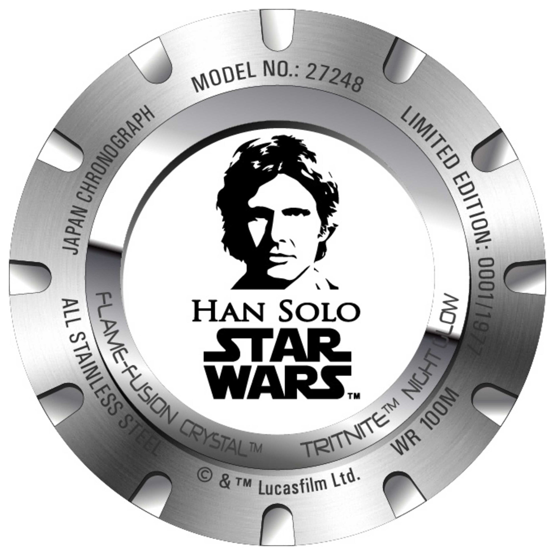 Invicta Star Wars Men's Japanese Quartz (Battery-Powered) Watch IN-27248 - Image #2