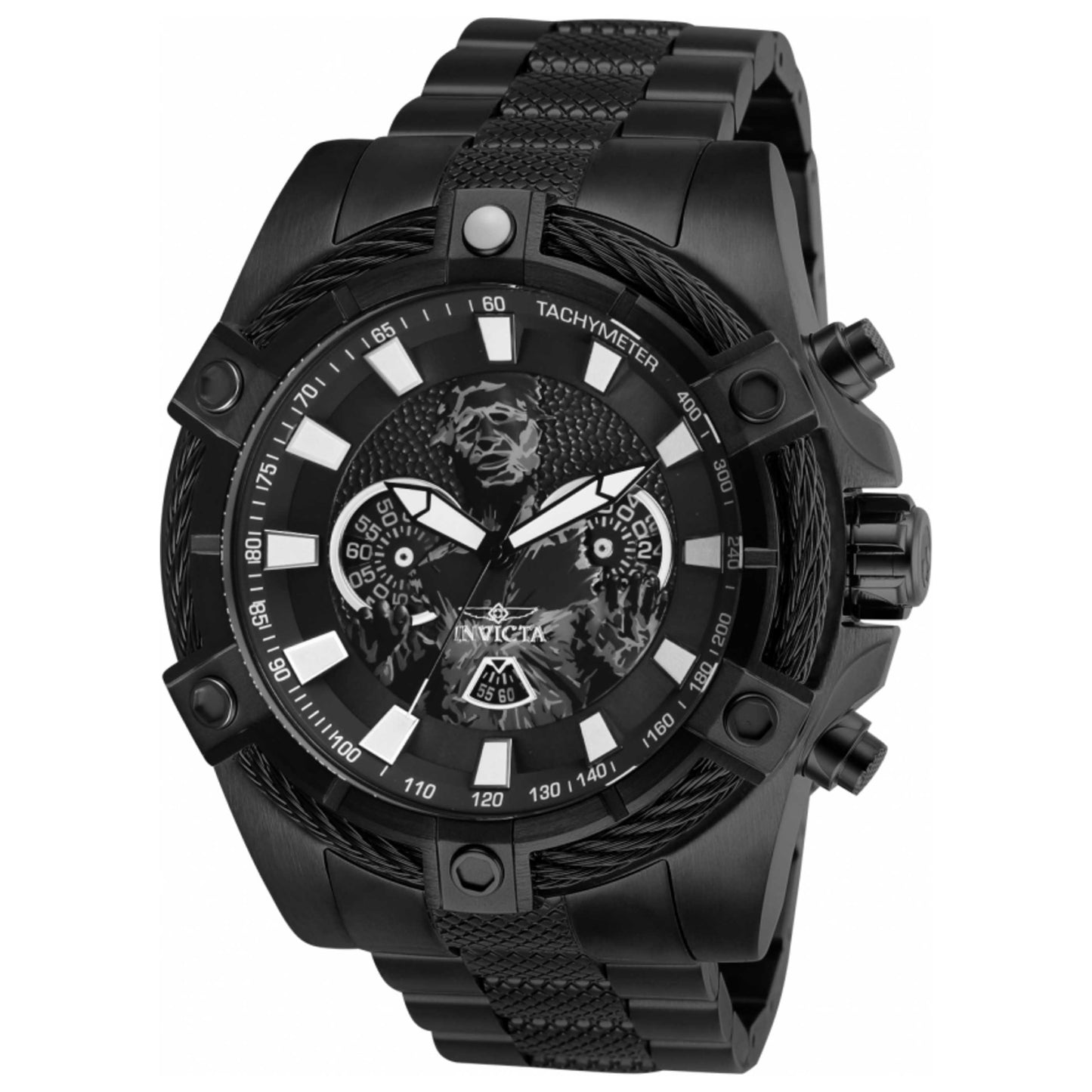 Front view of Invicta Star Wars Men's Japanese Quartz (Battery-Powered) Watch IN-27248