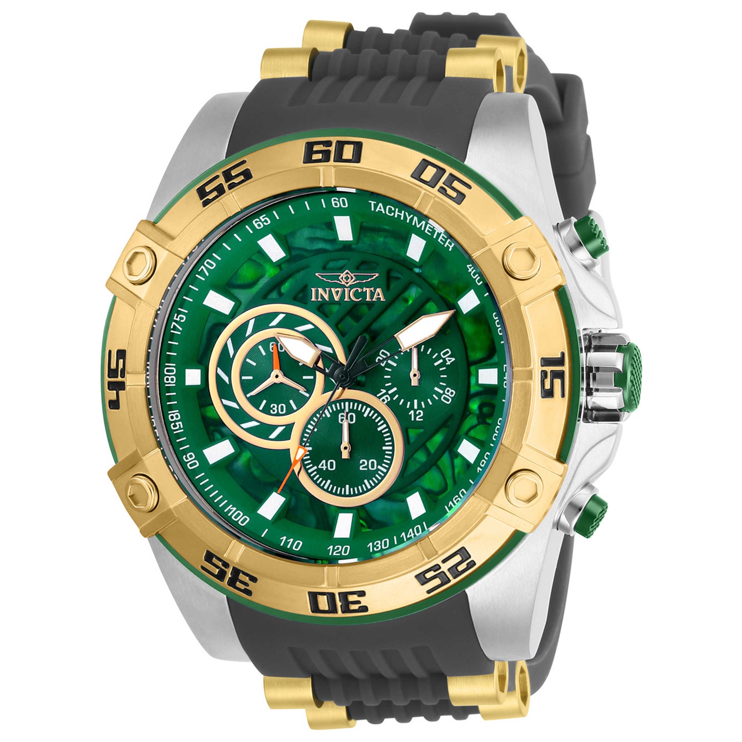 Front view of Invicta Speedway Men's Quartz Watch IN-27253