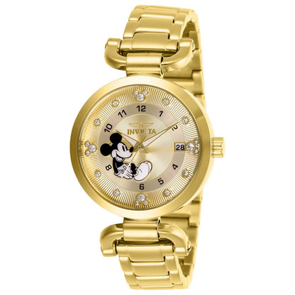 Front view of Invicta Disney Limited Edition Women's Quartz Watch IN-27291