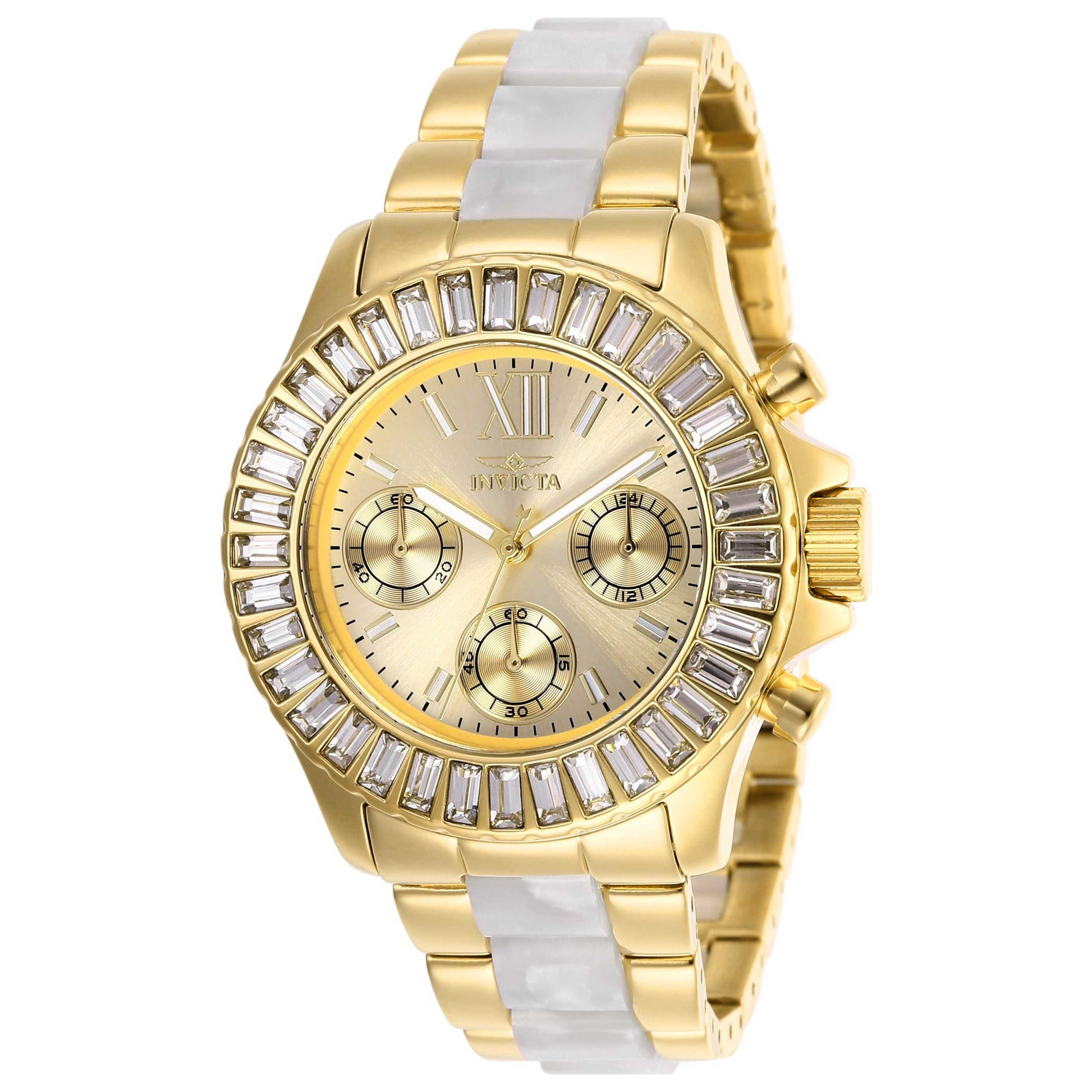 Front view of Invicta Angel Women's Quartz Watch IN-27299