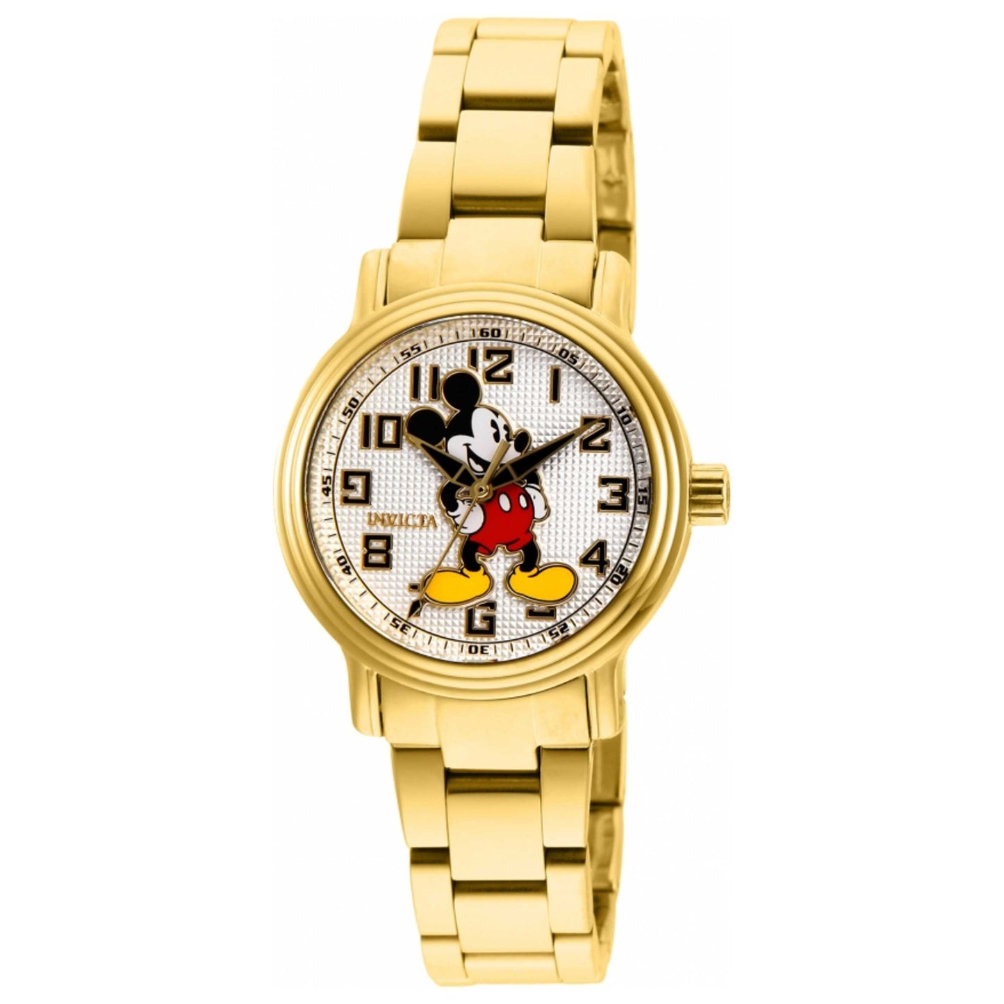 Front view of Invicta Disney Limited Edition Women's Japanese Quartz (Battery-Powered) Watch IN-27395