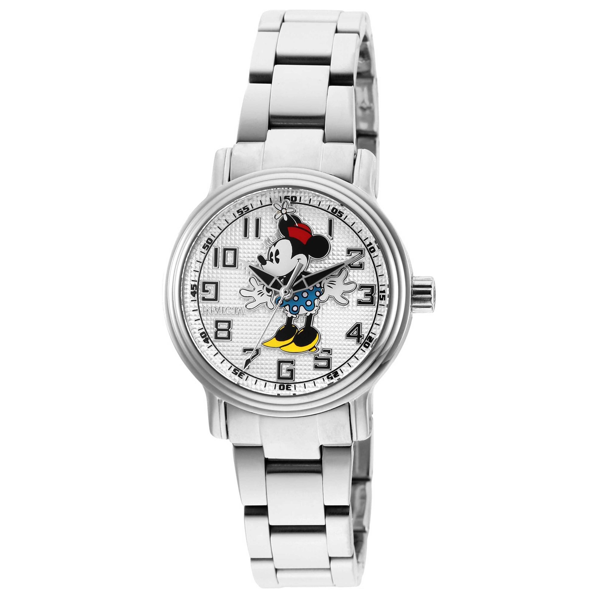 Front view of Invicta Disney Minnie Mouse Women's Quartz Watch IN-27396