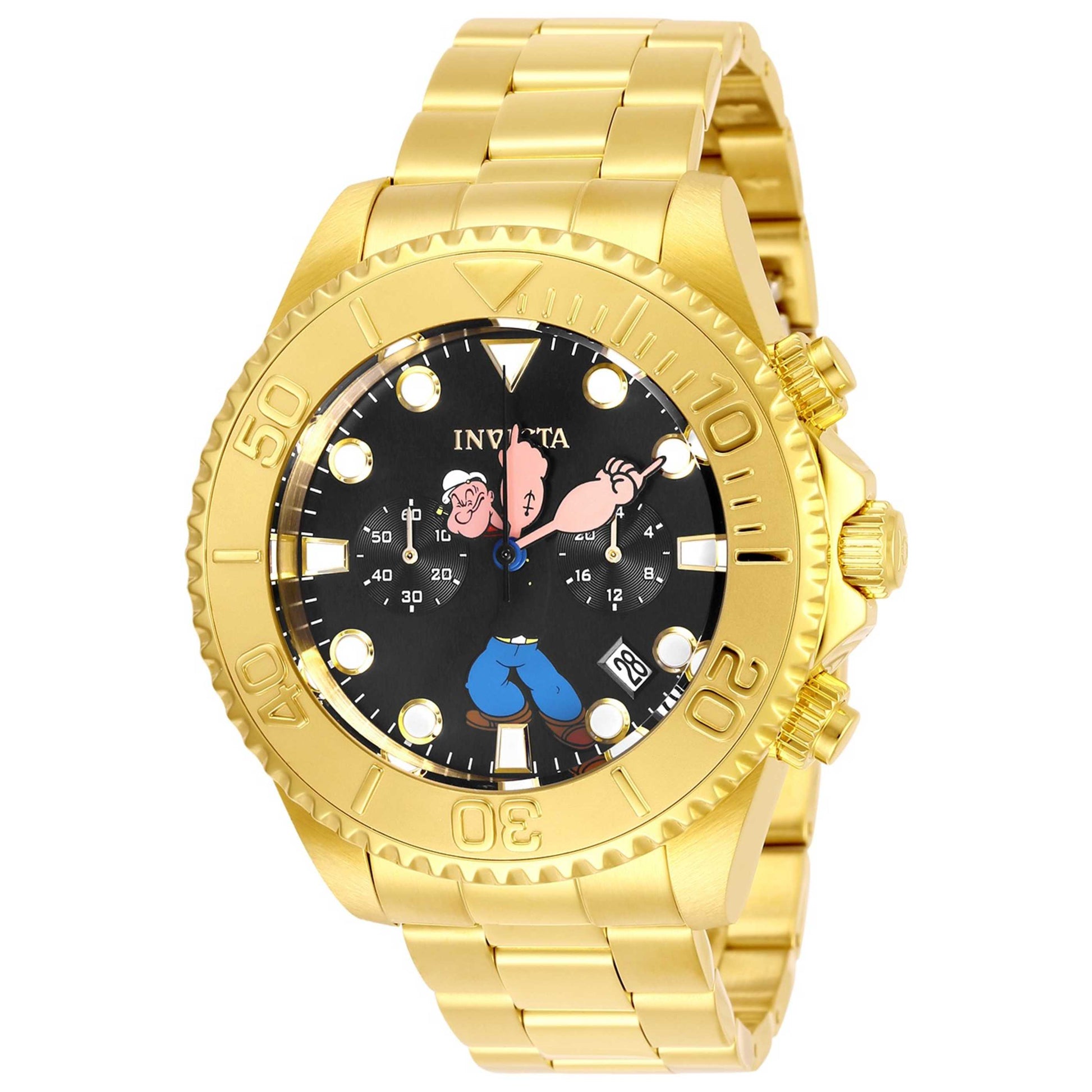 Front view of Invicta Character Collection Men's Quartz Watch IN-27415
