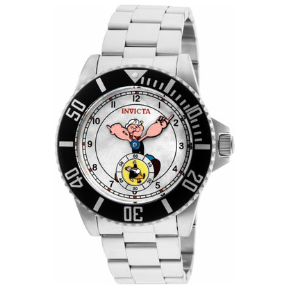 Front view of Invicta Character Collection Men's Japanese Quartz (Battery-Powered) Watch IN-27417