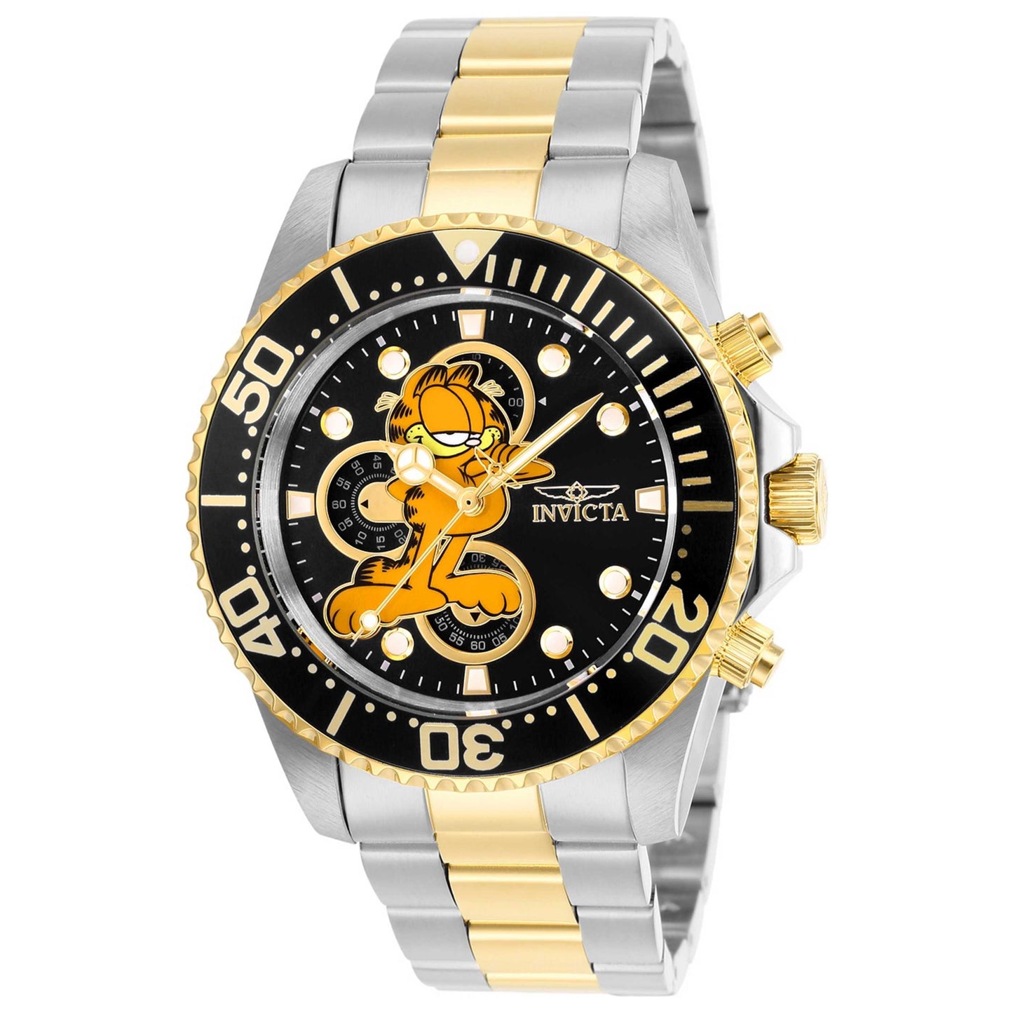 Front view of Invicta Character Collection Men's Quartz Watch IN-27420