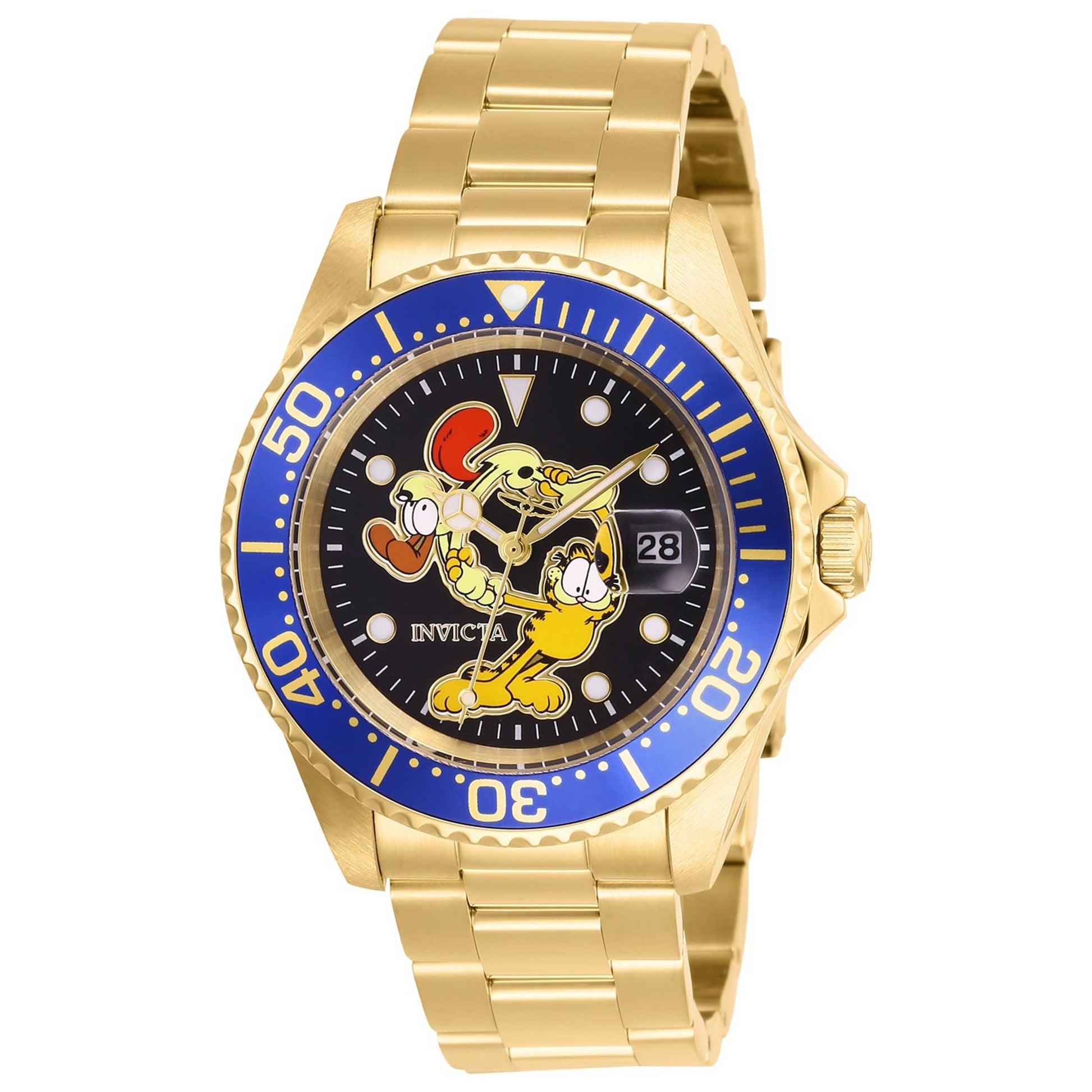 Front view of Invicta Character Collection Men's Quartz Watch IN-27424
