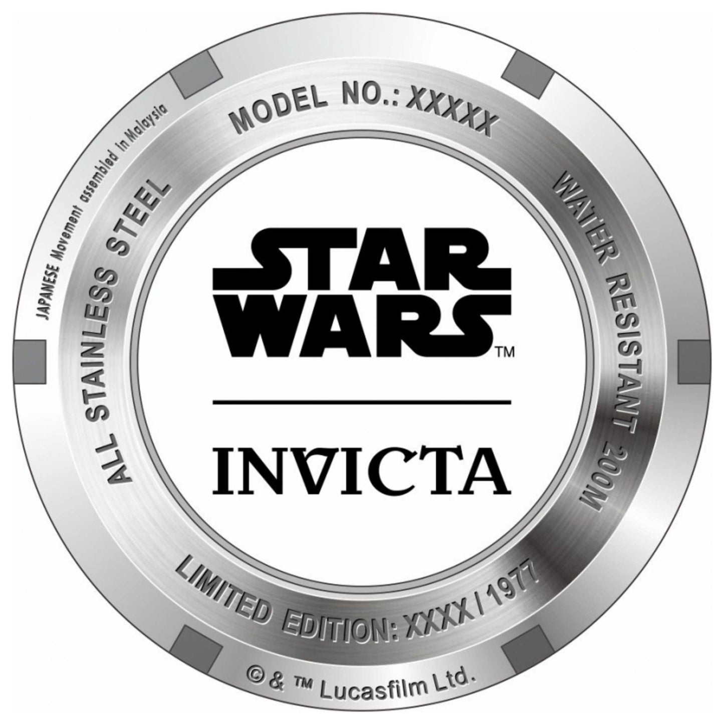 Invicta Star Wars Men's Automatic Watch IN-27428 - Image #2