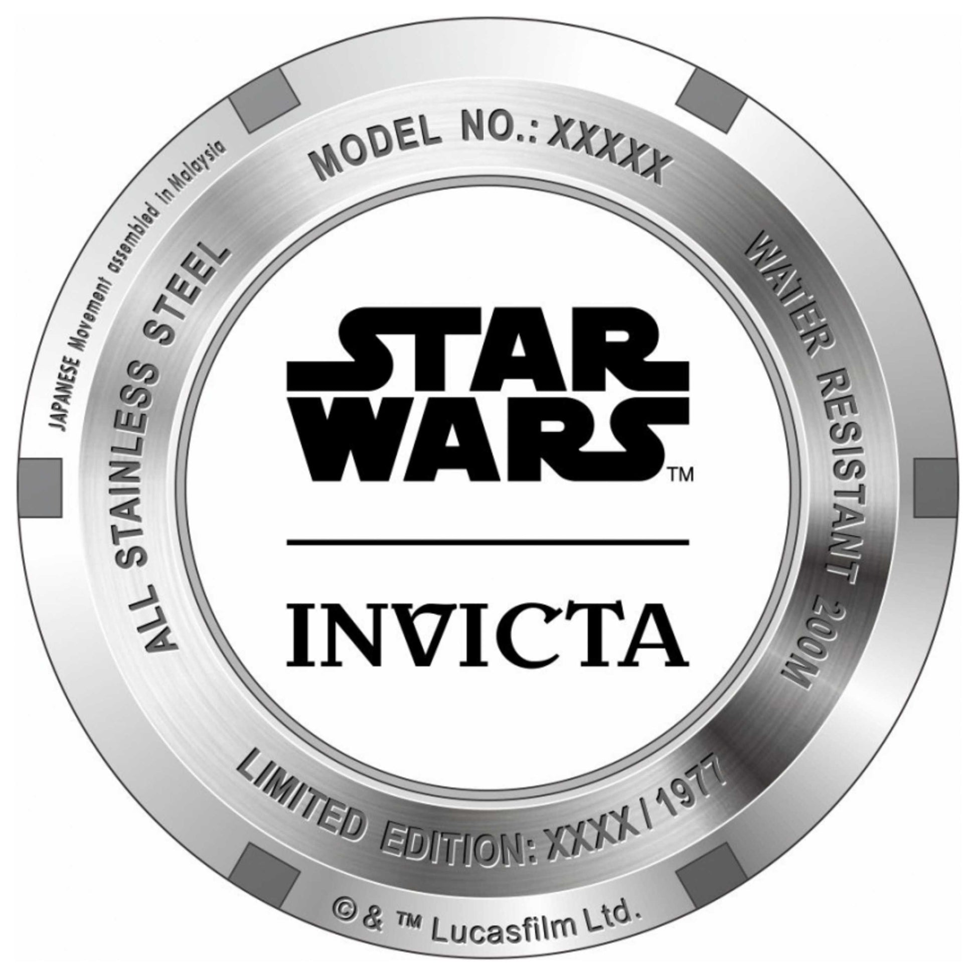 Invicta Star Wars Men's Automatic Watch IN-27428 - Image #2
