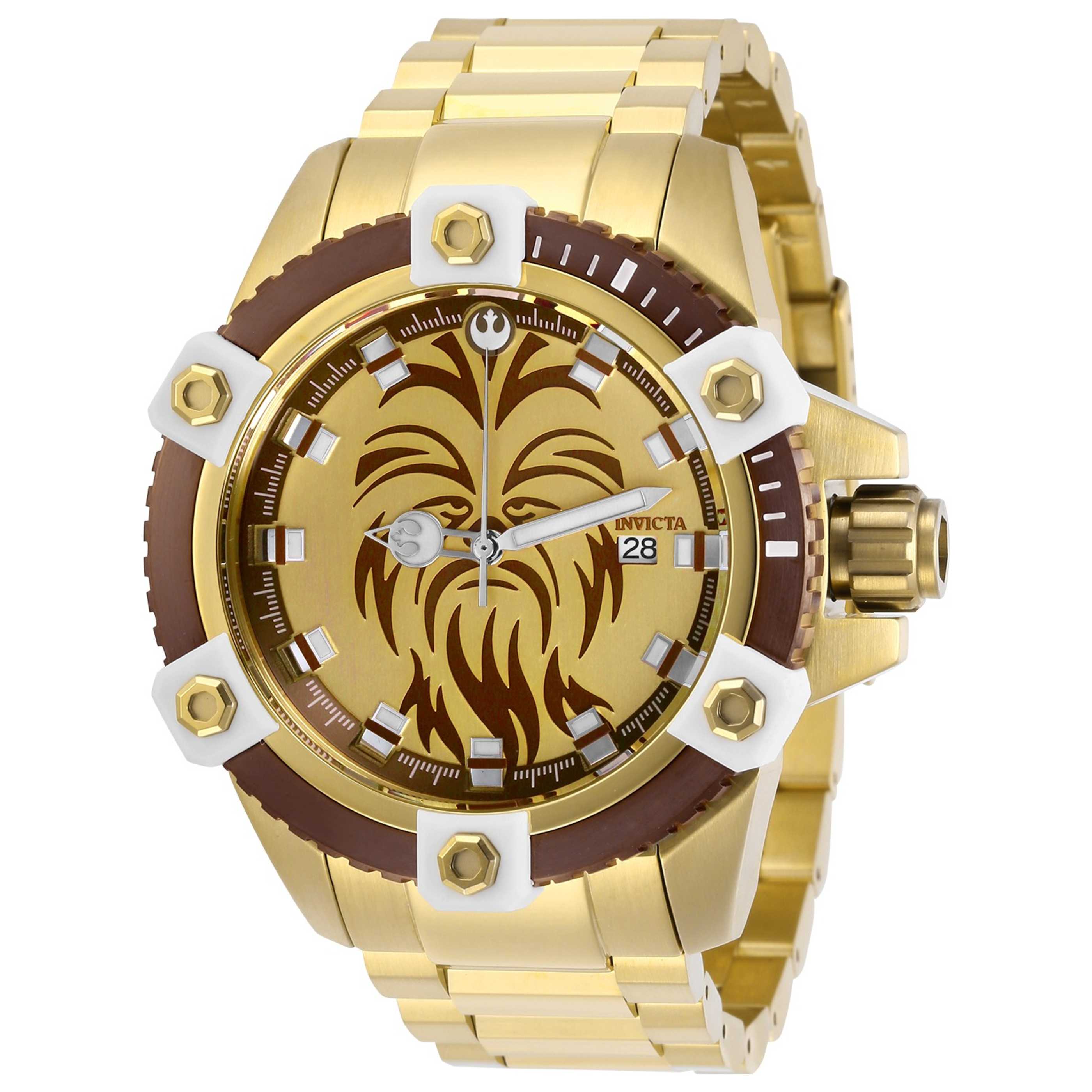 Invicta Star Wars Chewbacca Men's Watch IN-27433 – Ashford.com