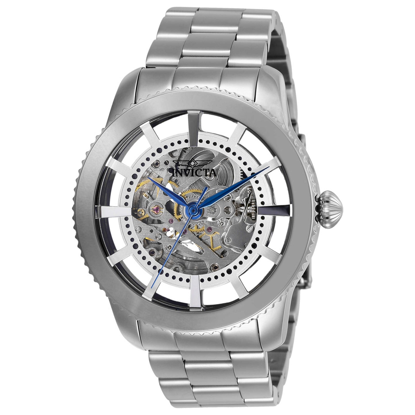 Front view of Invicta Objet D Art Men's Quartz Watch IN-27550