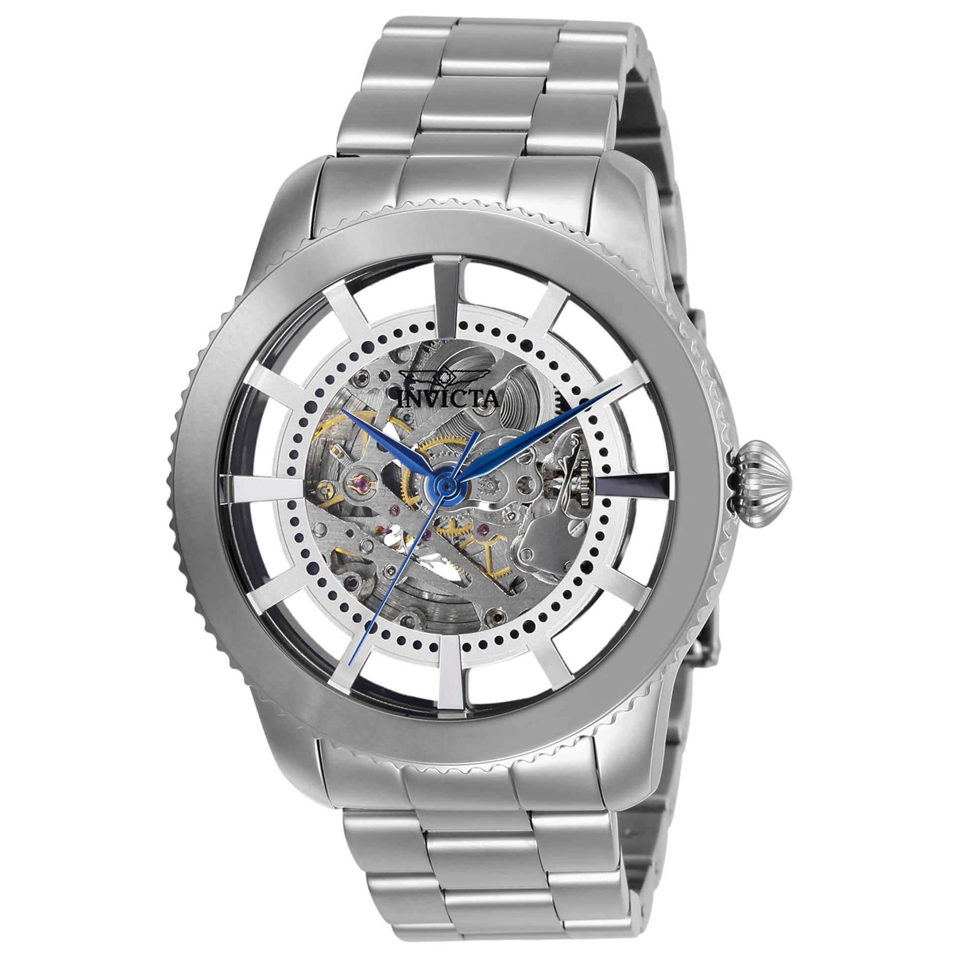 Front view of Invicta Objet D Art Men's Quartz Watch IN-27550