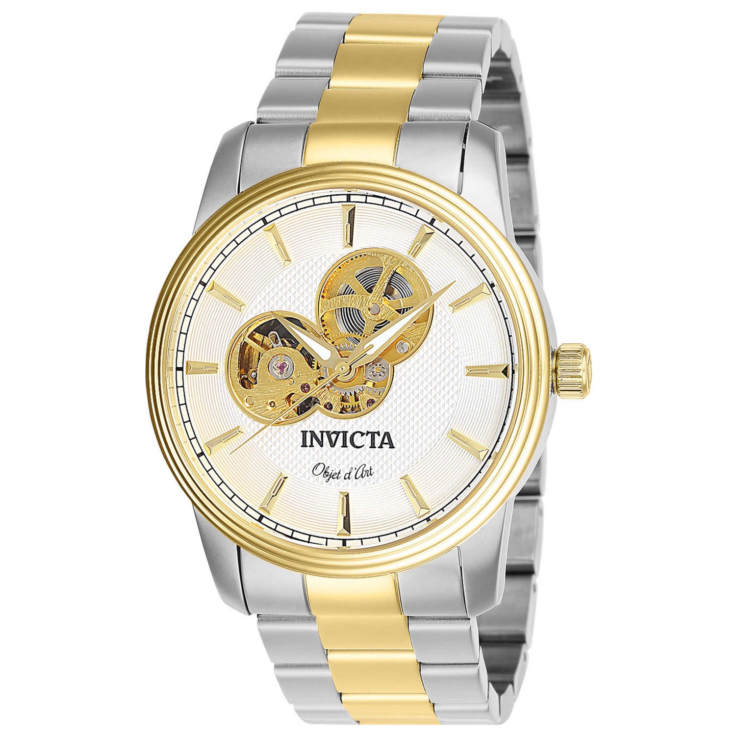 Front view of Invicta Objet D Art Men's Automatic Watch IN-27561