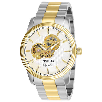 Front view of Invicta Objet D Art Men's Automatic Watch IN-27561