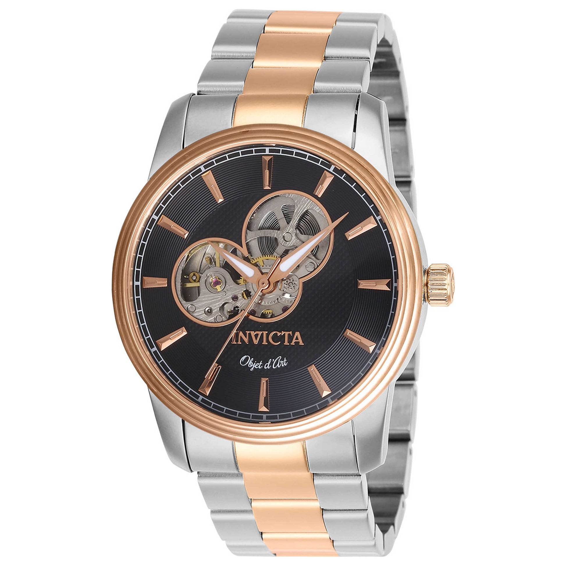 Front view of Invicta Objet D Art Men's Automatic Watch IN-27563