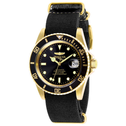 Front view of Invicta Pro Diver Men's Automatic Watch IN-27626