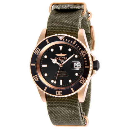 Front view of Invicta Pro Diver Men's Automatic Watch IN-27627