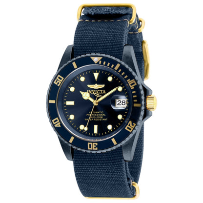Front view of Invicta Pro Diver Men's Automatic Watch IN-27631