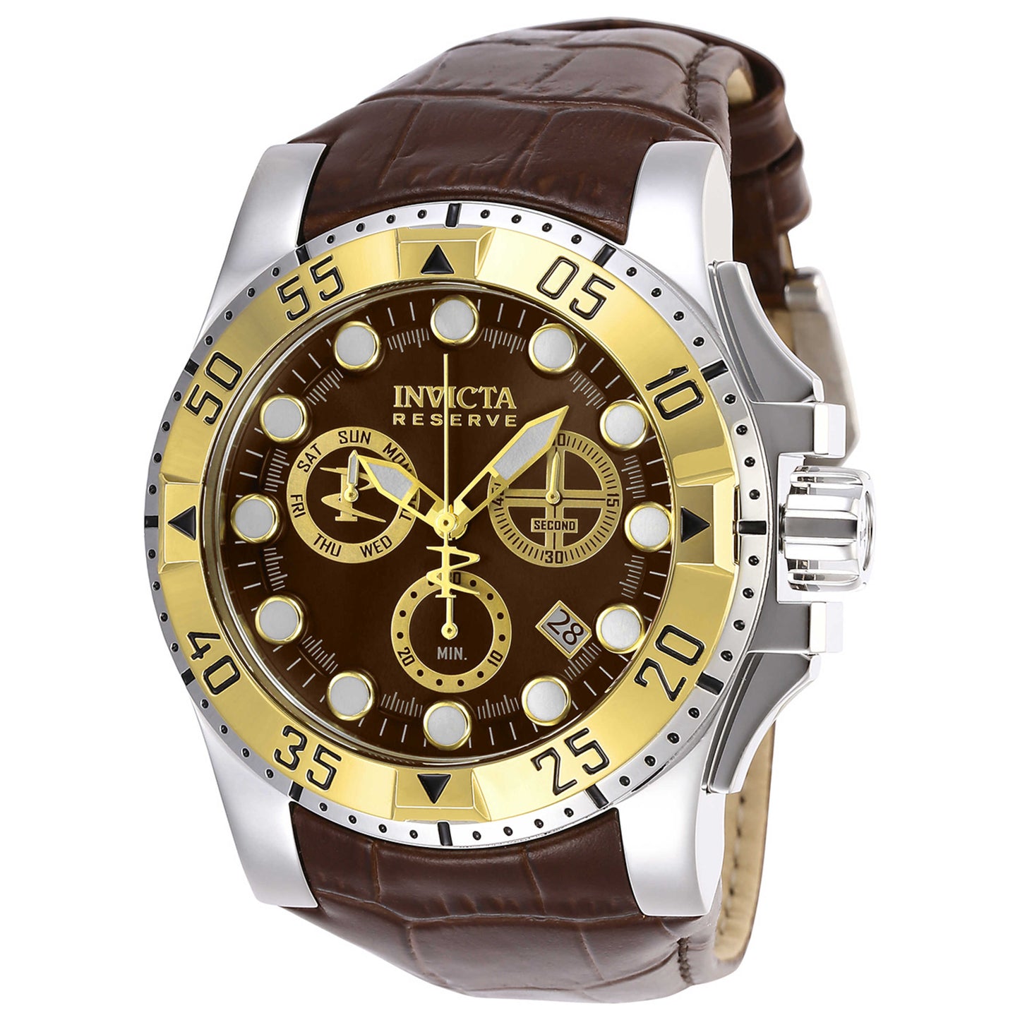 Front view of Invicta Reserve Men's Quartz Watch IN-27652