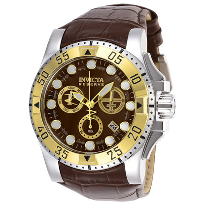 Front view of Invicta Reserve Men's Quartz Watch IN-27652