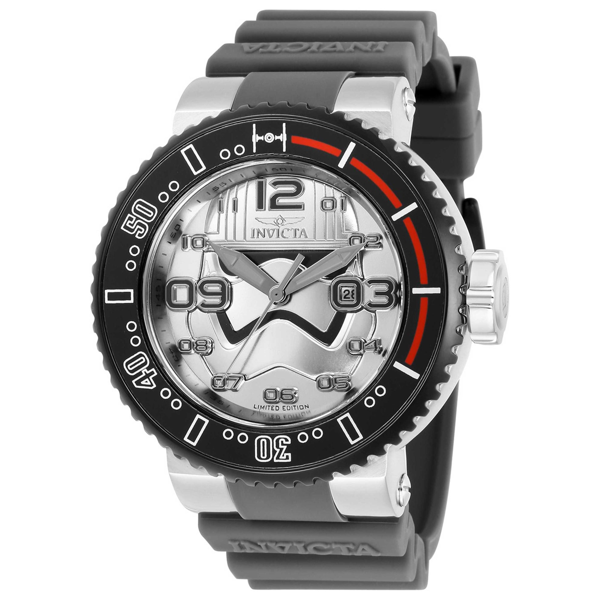 Front view of Invicta Star Wars Men's Quartz Watch IN-27668