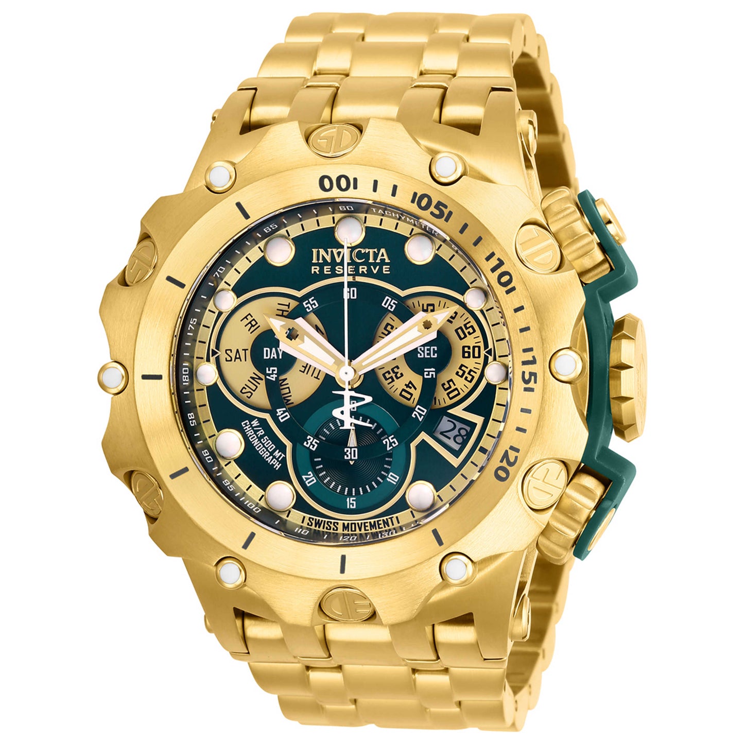 Front view of Invicta Reserve Men's Quartz Watch IN-27793