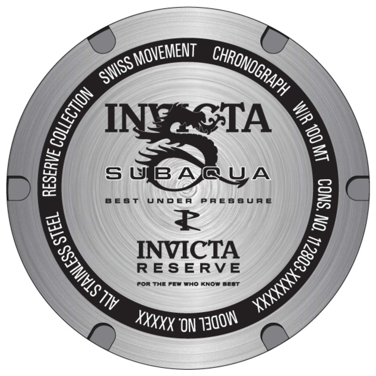 Invicta Subaqua Men's Swiss Quartz (Battery-Powered) Watch IN-27821 - Image #2