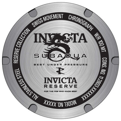 Invicta Subaqua Men's Swiss Quartz (Battery-Powered) Watch IN-27821 - Image #2