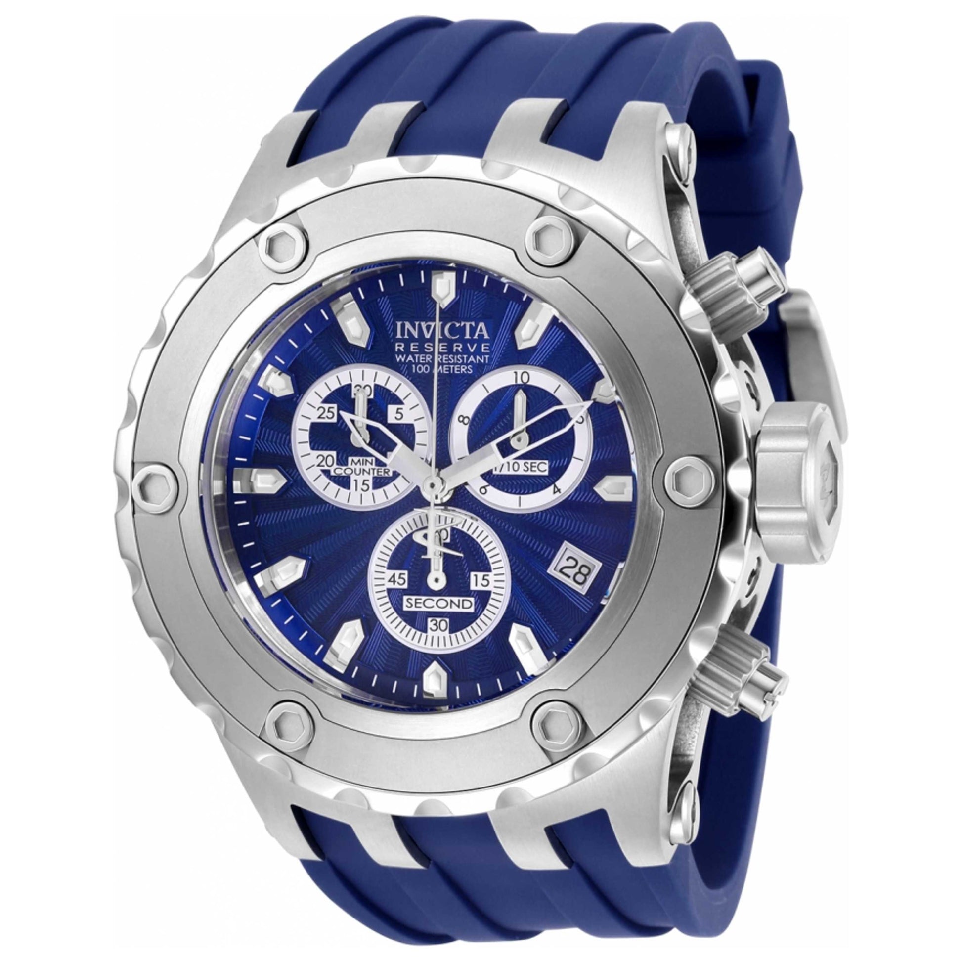 Front view of Invicta Subaqua Men's Swiss Quartz (Battery-Powered) Watch IN-27821