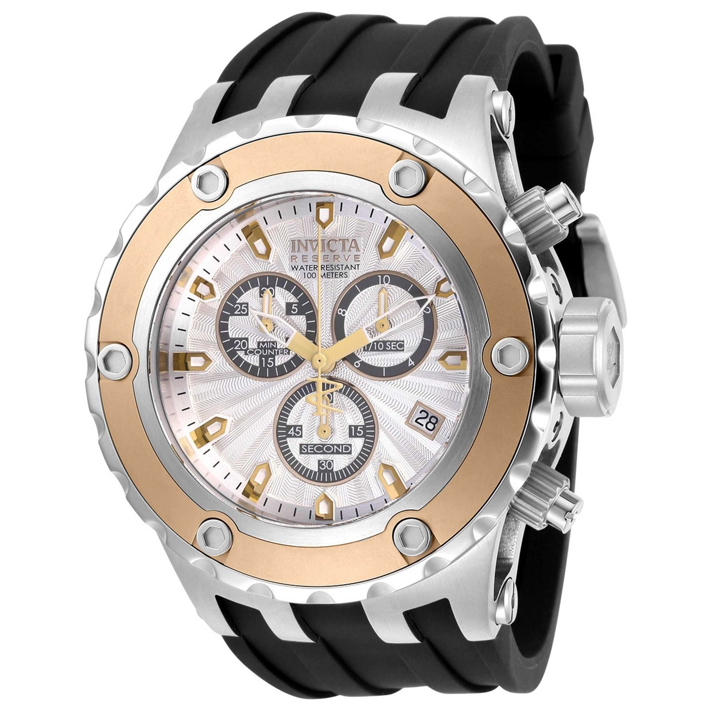 Front view of Invicta Subaqua Men's Quartz Watch IN-27824