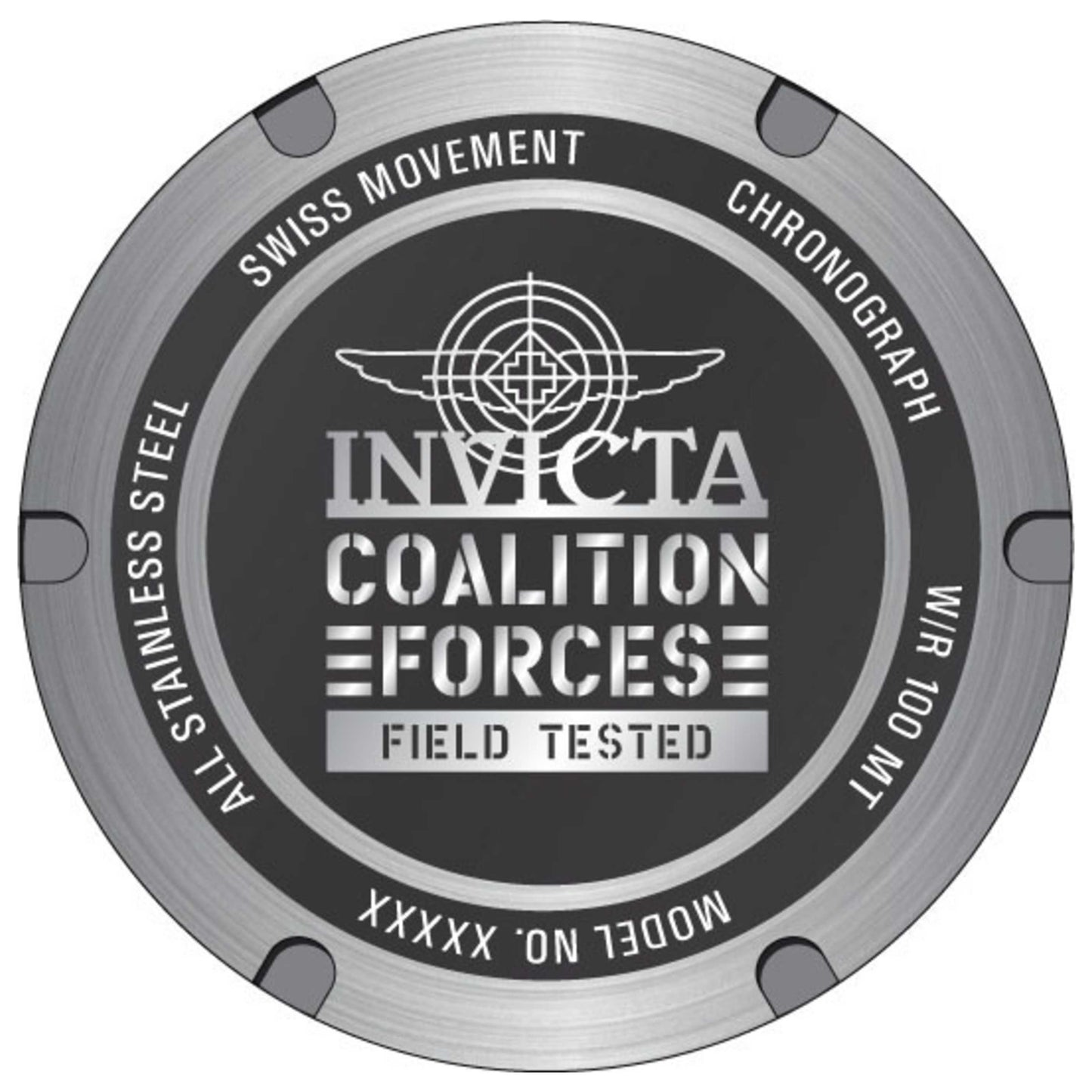 Invicta Coalition Forces Men's Swiss Quartz (Battery-Powered) Watch IN-27838 - Image #2