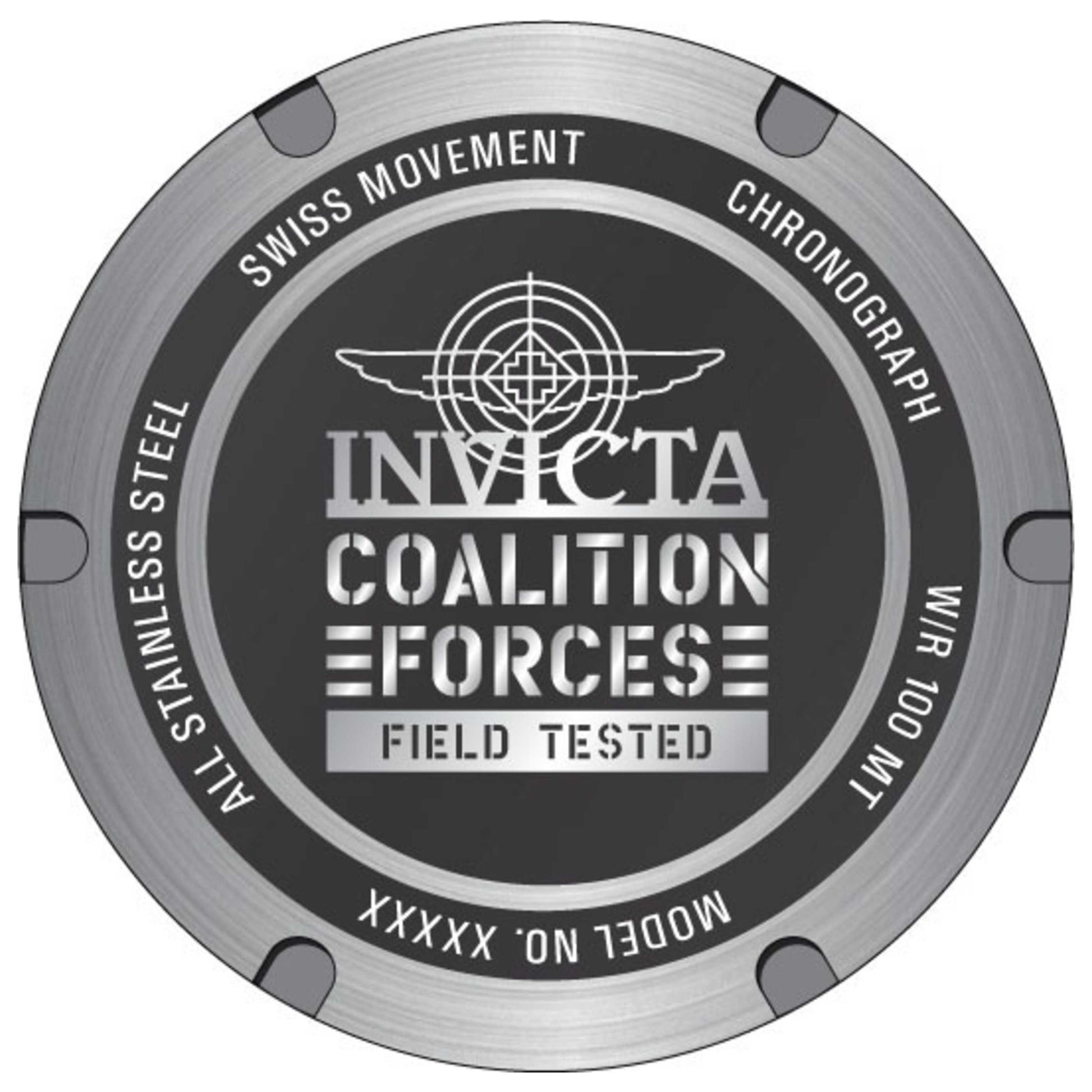 Invicta Coalition Forces Men's Swiss Quartz (Battery-Powered) Watch IN-27838 - Image #2