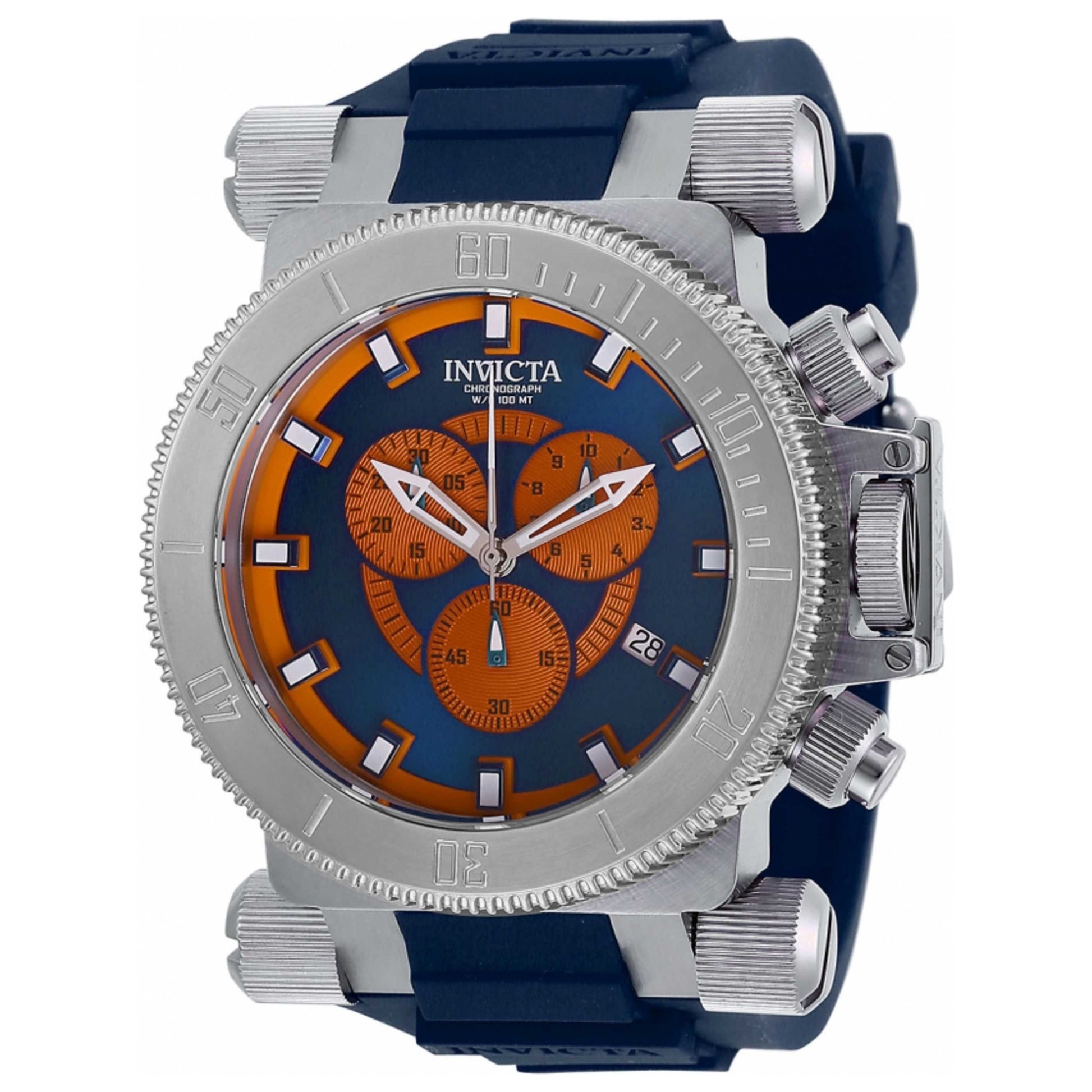 Front view of Invicta Coalition Forces Men's Swiss Quartz (Battery-Powered) Watch IN-27838