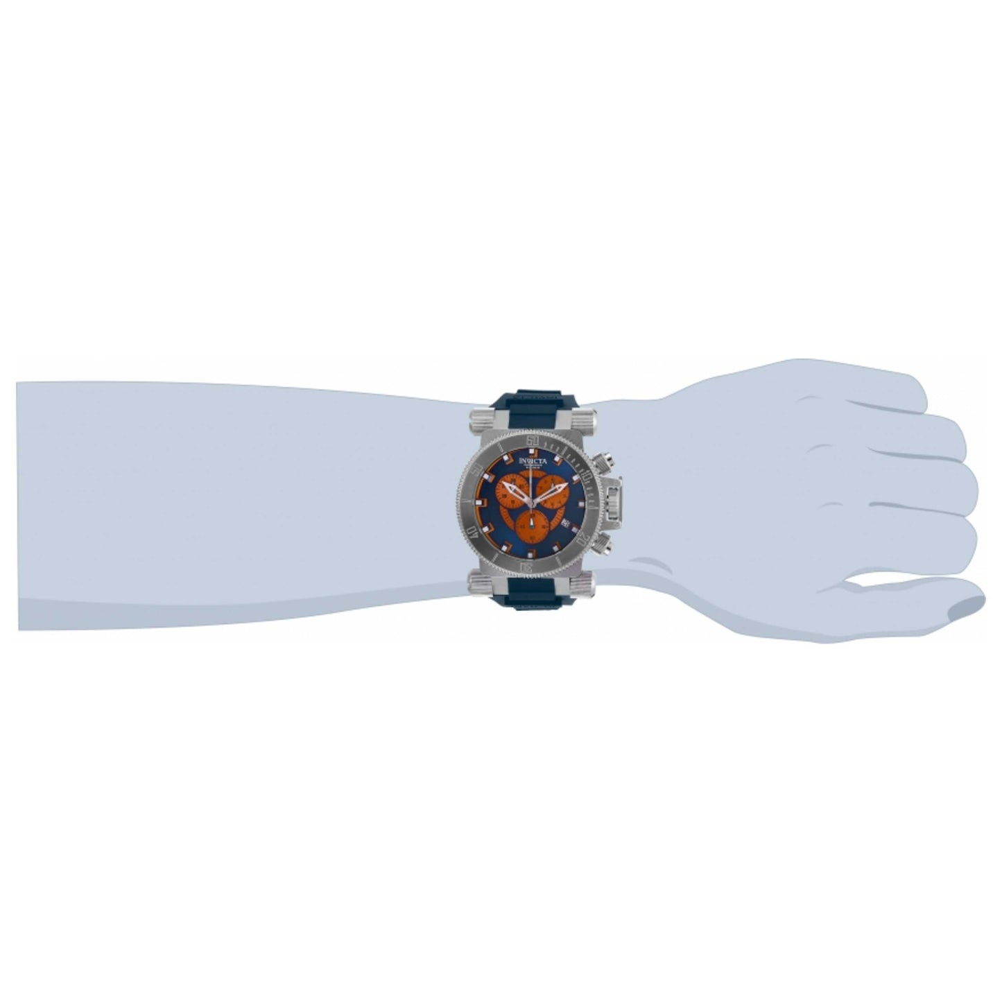Invicta Coalition Forces Men's Swiss Quartz (Battery-Powered) Watch IN-27838 - Image #3