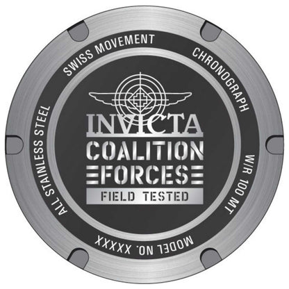Invicta Coalition Forces Men's Swiss Quartz (Battery-Powered) Watch IN-27842 - Image #2