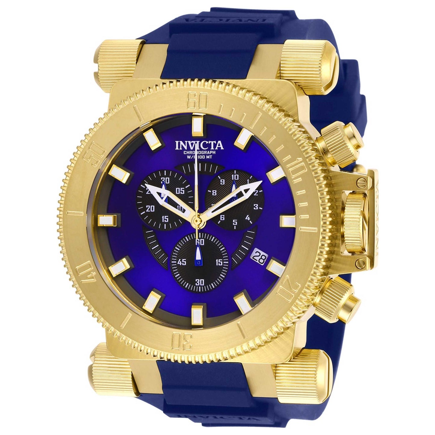 Front view of Invicta Coalition Forces Men's Quartz Watch IN-27845