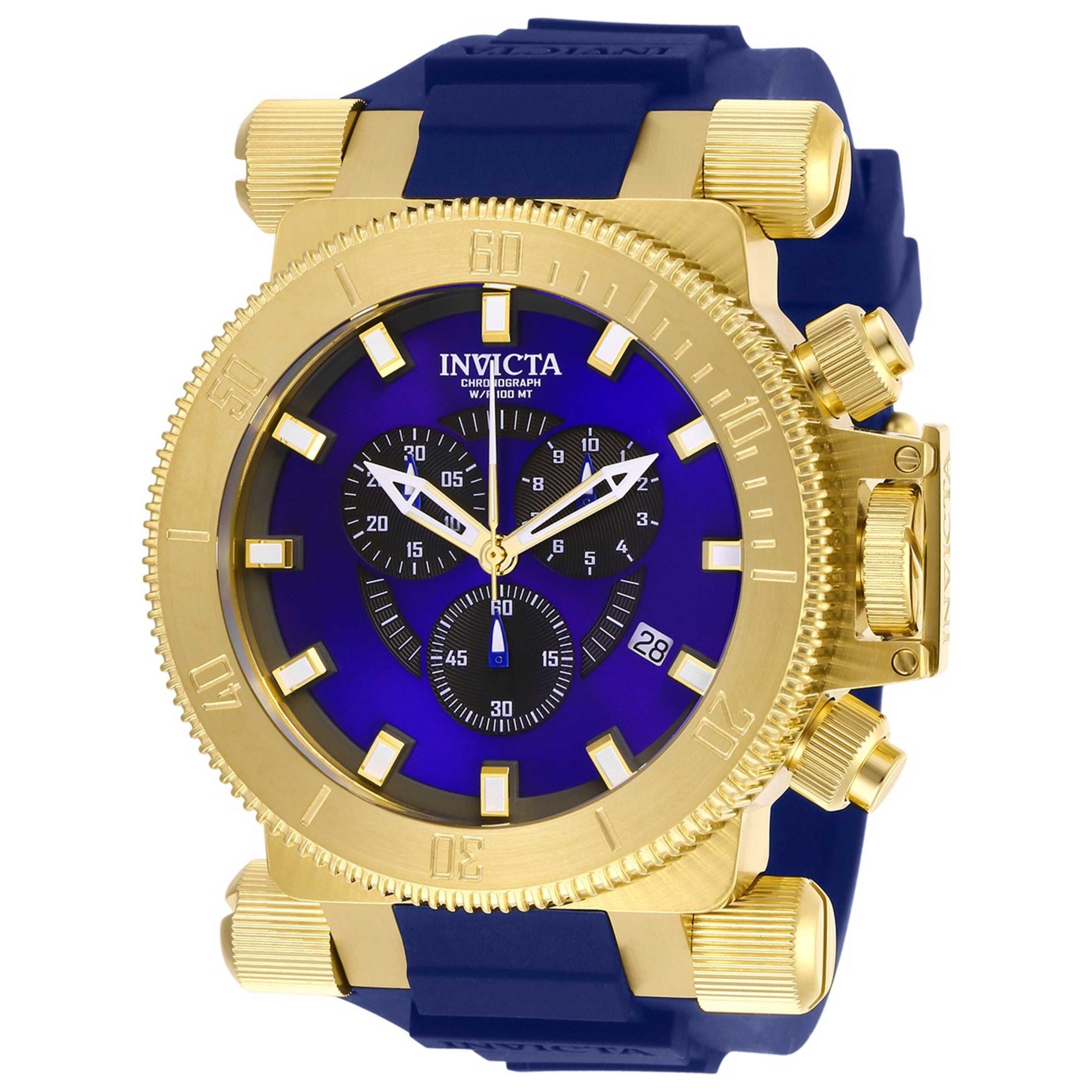 Front view of Invicta Coalition Forces Men's Quartz Watch IN-27845