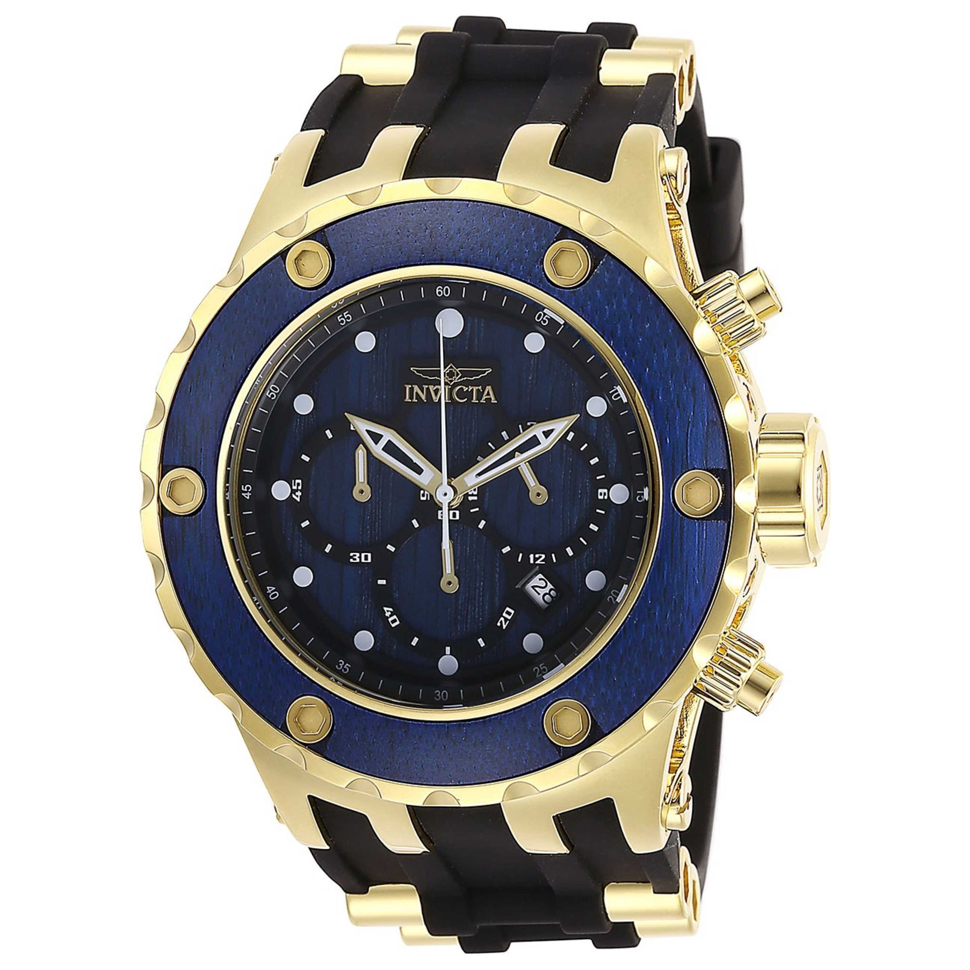 Front view of Invicta Specialty Men's Quartz Watch IN-27910