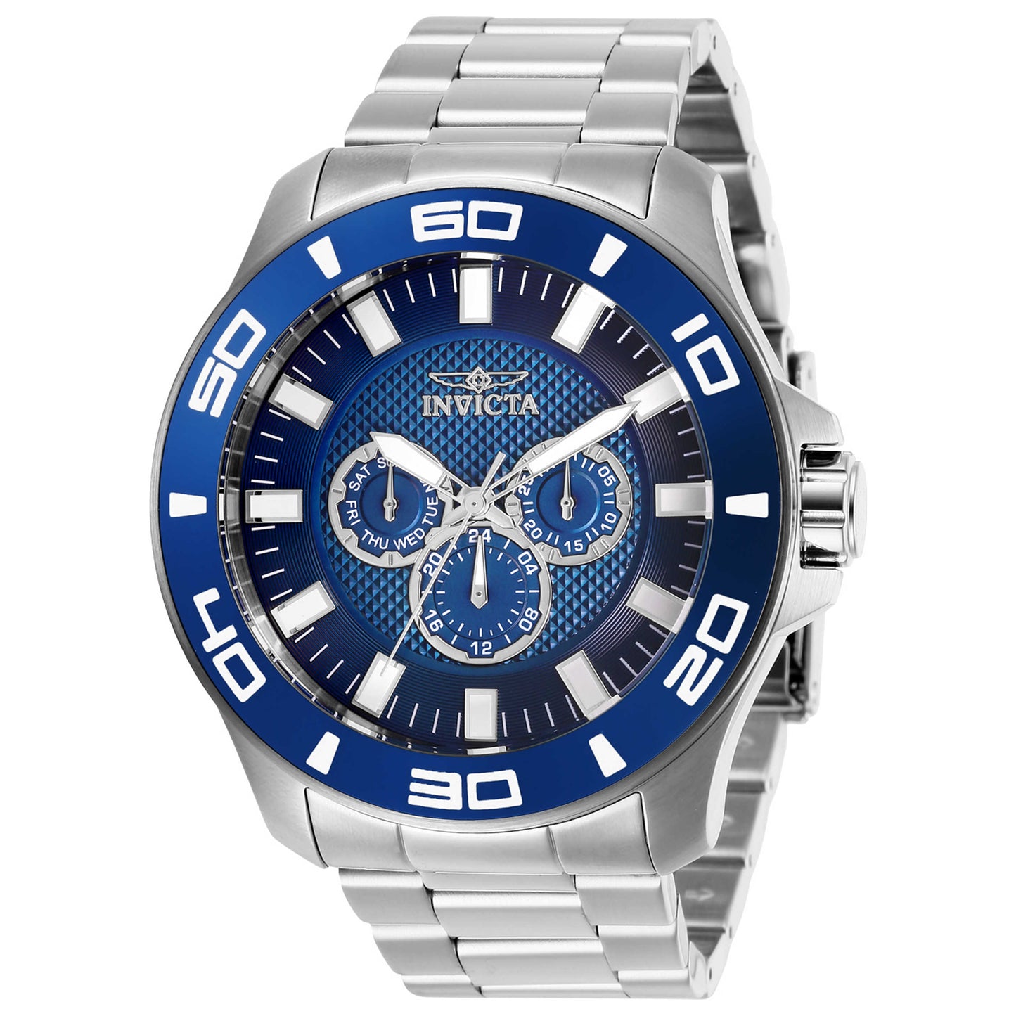 Front view of Invicta Pro Diver Men's Quartz Watch IN-27981