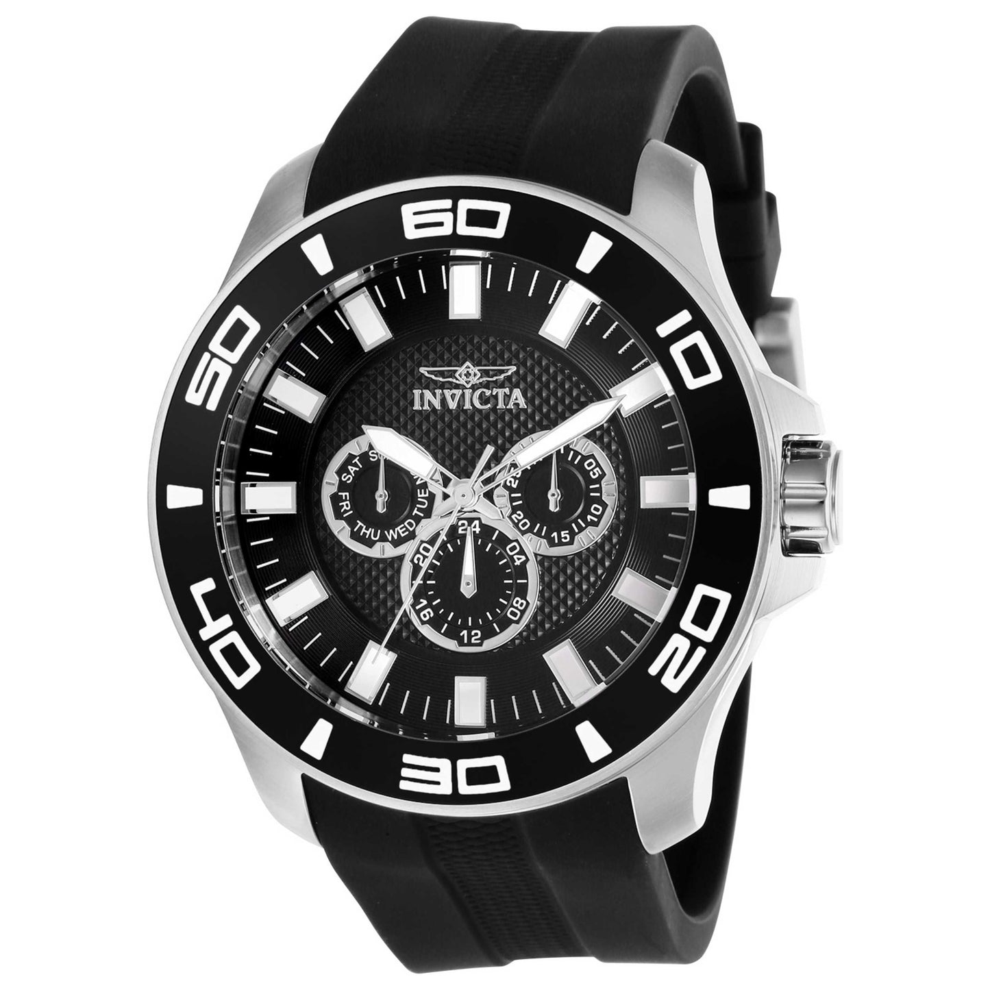 Front view of Invicta Pro Diver Men's Quartz Watch IN-28000