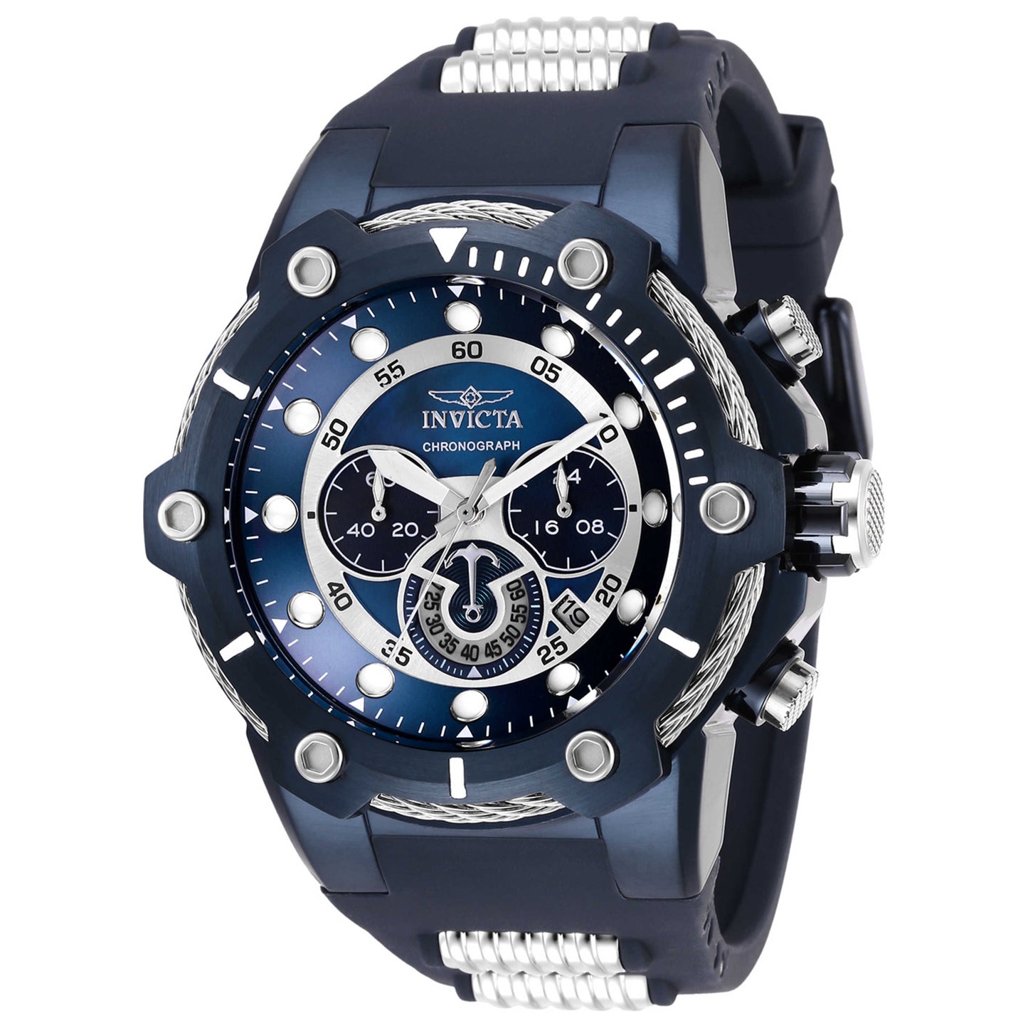 Front view of Invicta Bolt Men's Quartz Watch IN-28035